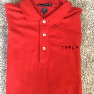 Men’s Tesla polo